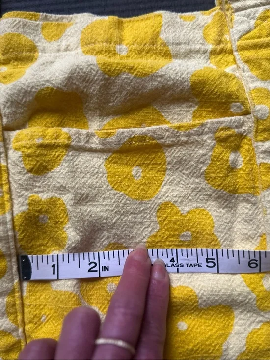 Jenny Pennywood The Big Sloppy Tote Celeste print - Picture 8 of 8